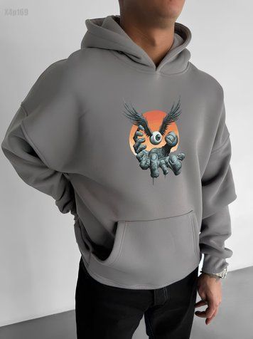 Худі з принтом Fomo x4p169-XL фото