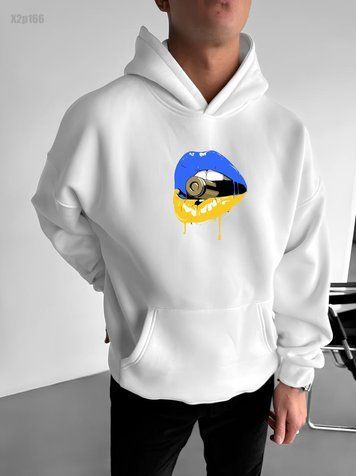 Худі з принтом Fomo x2p166-XL фото