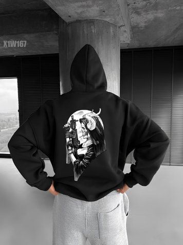 Худі з принтом Fomo x1w167_8d18-XL фото