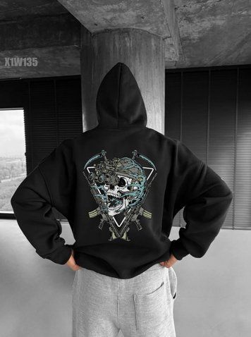 Худі з принтом Fomo x1w135_8c18-XL фото