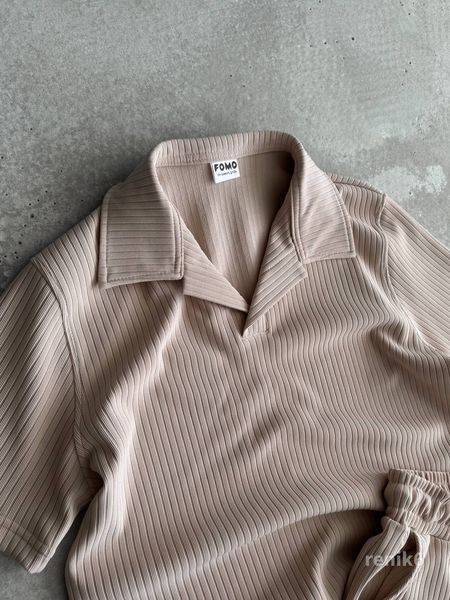 Костюм футболка шорти оверсайз літній Renik renik6-XL фото