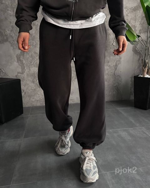 Спортивні джогери чоловічі зимові DUAL FLEECE pjok2-XL фото