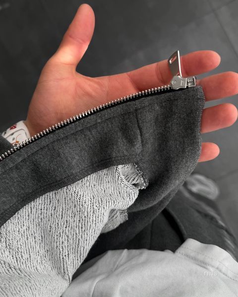 Спортивний костюм ZIP SET на блискавці чоловічий rms8-S фото