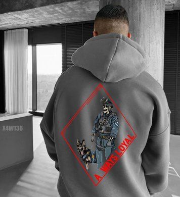 Худі з принтом Fomo x4w136-XL фото