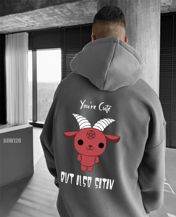 Худі з принтом Fomo x4w120-XL фото