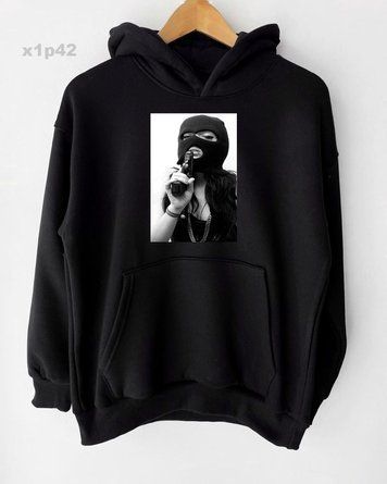 Худі з принтом Fomo x1p42-XL фото