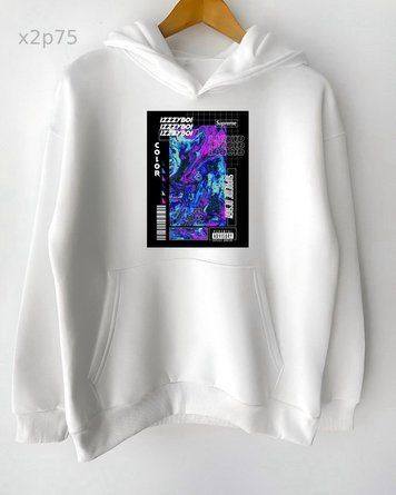 Худі з принтом Fomo x2p75-XL фото