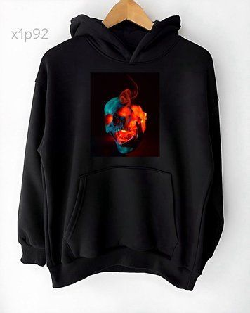 Худі з принтом Fomo x1p92-XL фото
