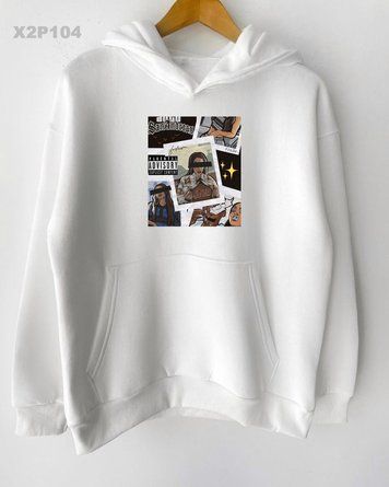 Худі з принтом Fomo x2p104-XL фото