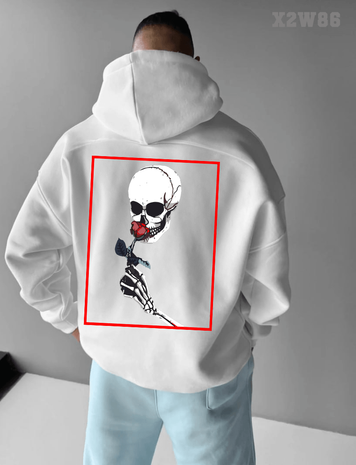 Худі з принтом Fomo x2w86-XL фото