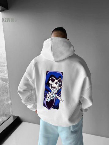 Худі з принтом Fomo x2w153-XL фото
