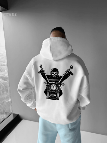 Худі з принтом Fomo x2w112-XL фото