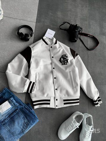 Бомбер чоловічий CG VARSITY cst5-XL фото