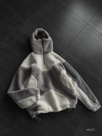 Плюшеве оверсайз Худі TACTILE nke3-XL фото