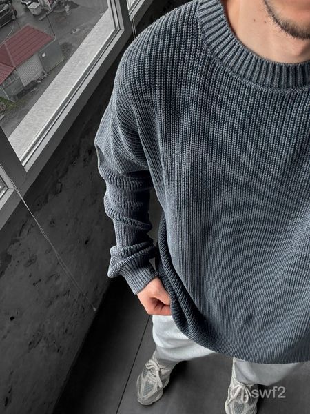 Светр в&rsquo;язка Чоловічий _swf2-S фото