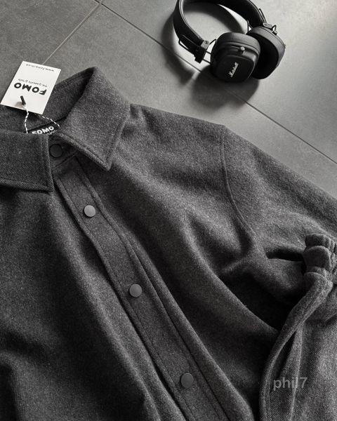 Комплект чоловічий сорочка штани TWEED FORM phil7-XL фото