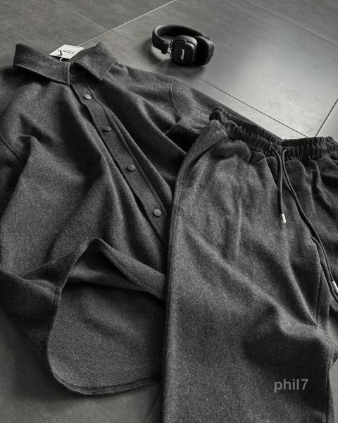 Комплект чоловічий сорочка штани TWEED FORM phil7-XL фото
