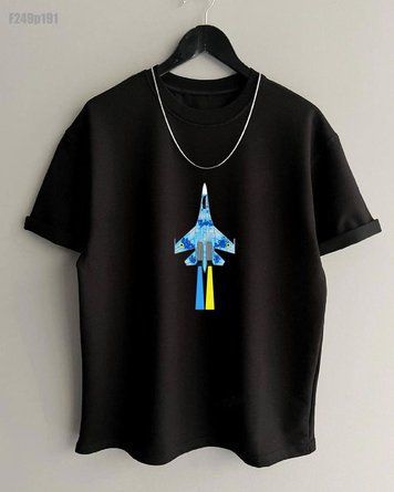 Футболка з принтом f249p191-XL фото