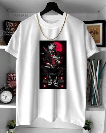 Футболка з принтом f250P20-XL фото