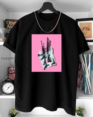 Футболка з принтом F249PP-XL фото