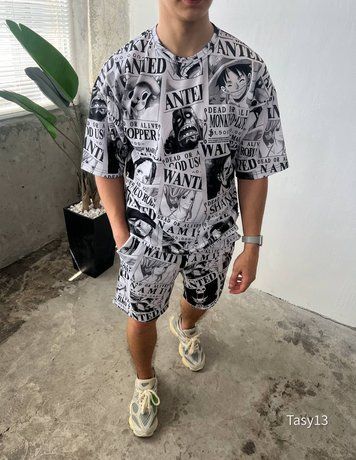 Костюм футболка шорти TASY tasy13XL фото