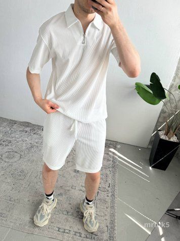 Костюм футболка поло шорти літній чоловічий LUK mrluk5-XL фото