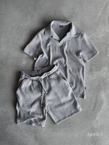Костюм футболка поло шорти літній чоловічий TPNIK tpnik3-XL фото
