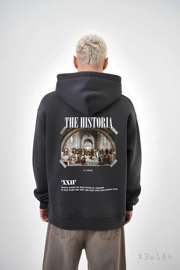 Худі з принтом Fomo x3w184-XL фото