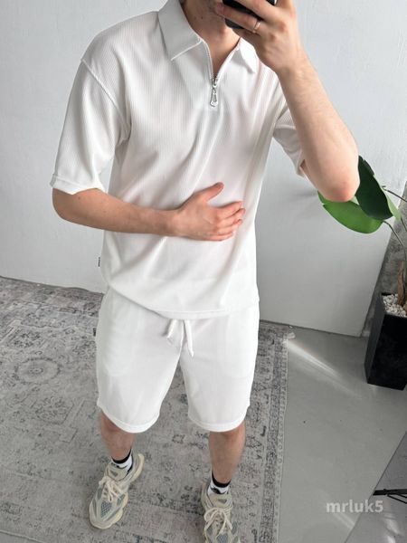 Костюм футболка поло шорти літній чоловічий LUK mrluk5-XL фото