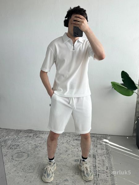 Костюм футболка поло шорти літній чоловічий LUK mrluk5-XL фото