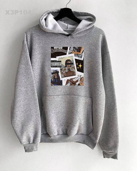 Худі з принтом Fomo x3p104-XL фото