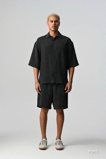 Комплект сорочка шорти Lon pun1XL фото