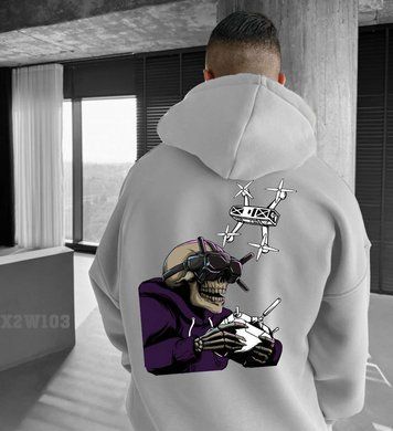 Худі з принтом Fomo x2w103-XL фото