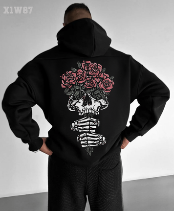 Худі з принтом Fomo x1w87-XL фото