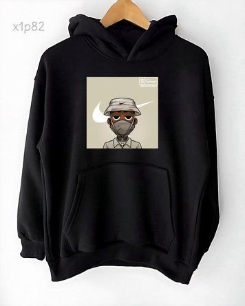 Худі з принтом Fomo x1p82-XL фото