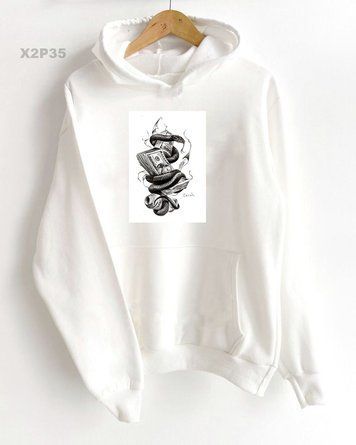 Худі з принтом Fomo X2P35-XL фото