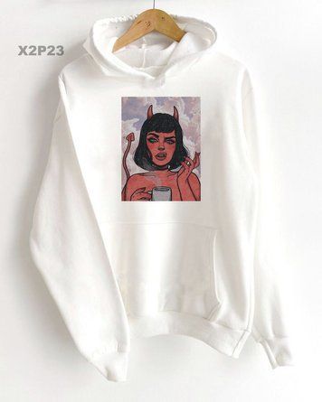 Худі з принтом Fomo X2P23-XL фото