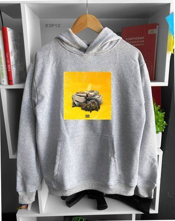 Худі з принтом Fomo x5p12-XL фото
