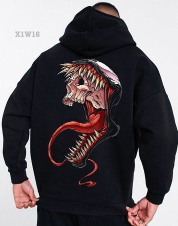 Худі з принтом Fomo x1w16-XL фото