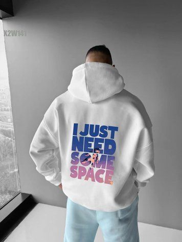 Худі з принтом Fomo x2w141-XL фото
