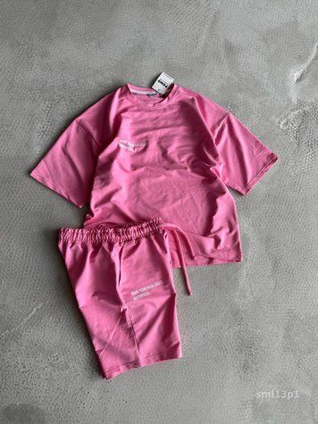 Костюм Футболка шорти чоловічий оверсайз SML sml13p1-xl фото