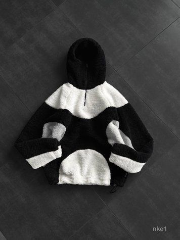 Плюшеве оверсайз Худі TACTILE nke1-XL фото