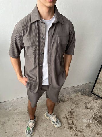 Комплект сорочка шорти KnitStyle ks6kXL фото