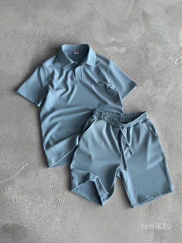 Костюм футболка шорти оверсайз літній Renik renik10-XL фото