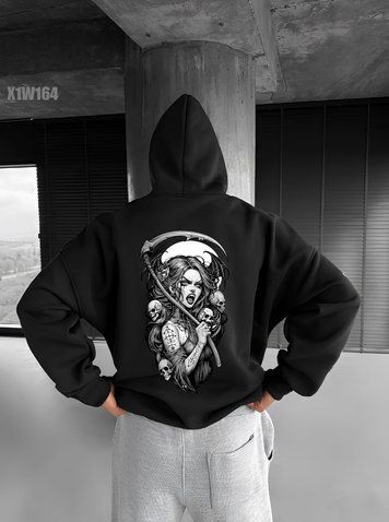 Худі з принтом Fomo x1w164-XL фото