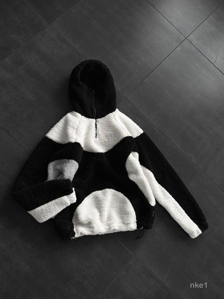Плюшеве оверсайз Худі TACTILE nke1-XL фото