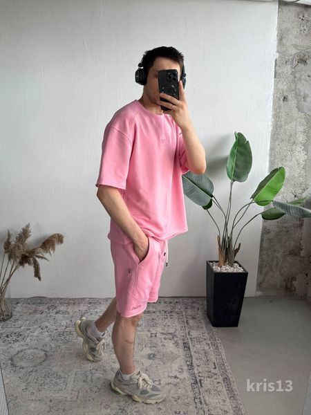 Костюм футболка шорти чоловічий оверсайз Krispy kris13-XL фото