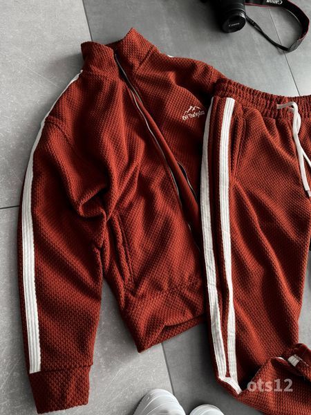 Спортивний костюм HEXA на блискавці чоловічий ots12-XXL фото