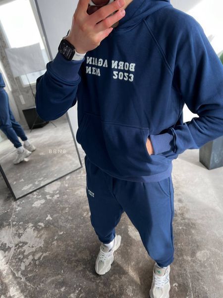 Костюм худі штани Born brn8XL фото