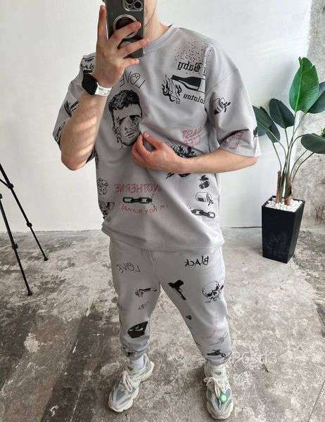 Костюм футболка штани StreamlineFit p6stf3S фото